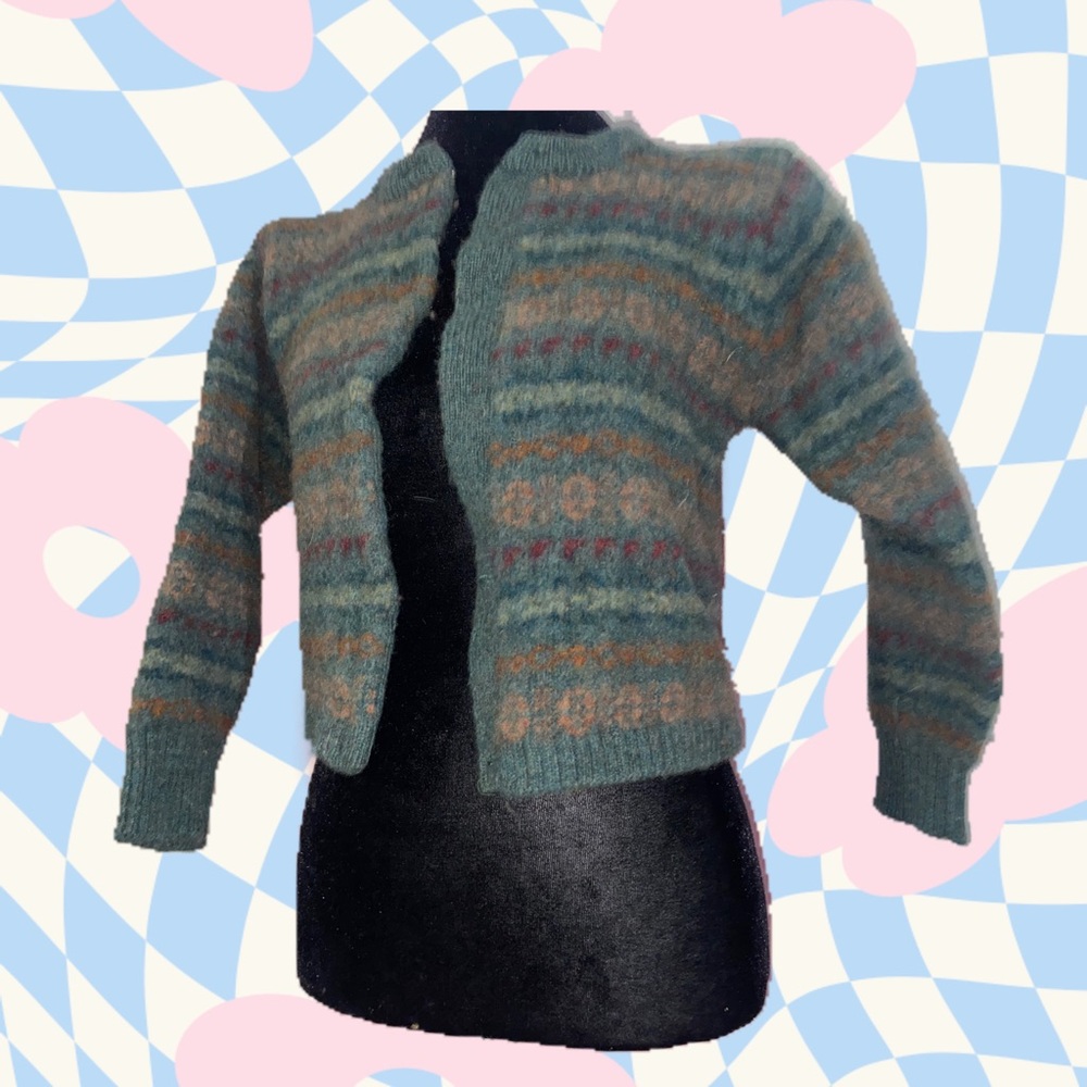 VINTAGE L.L. BEAN WOOL SMALL SWEATER 🥵🤌🏻